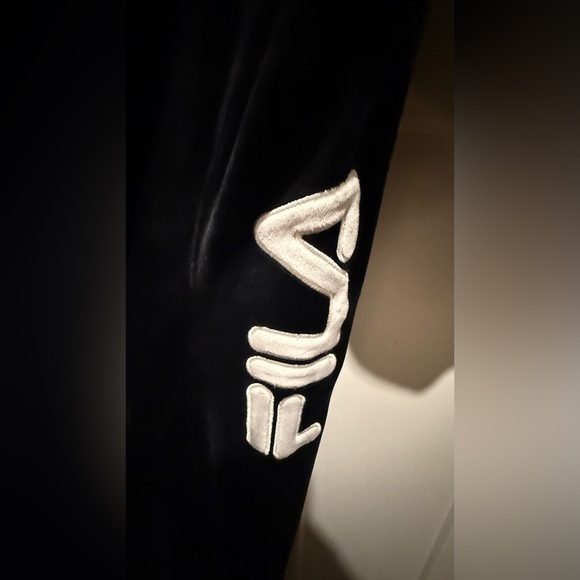 Fila velour jumpsuit - Picture 6 of 7
